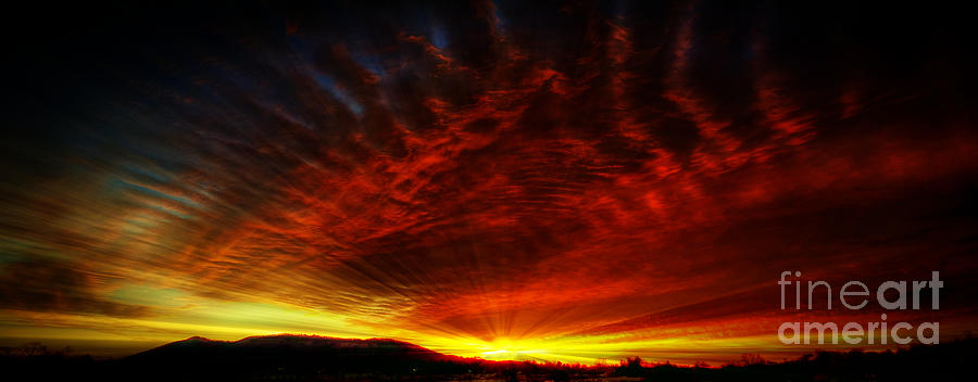 Tumultuous Sky Digital Art by Dan Stone