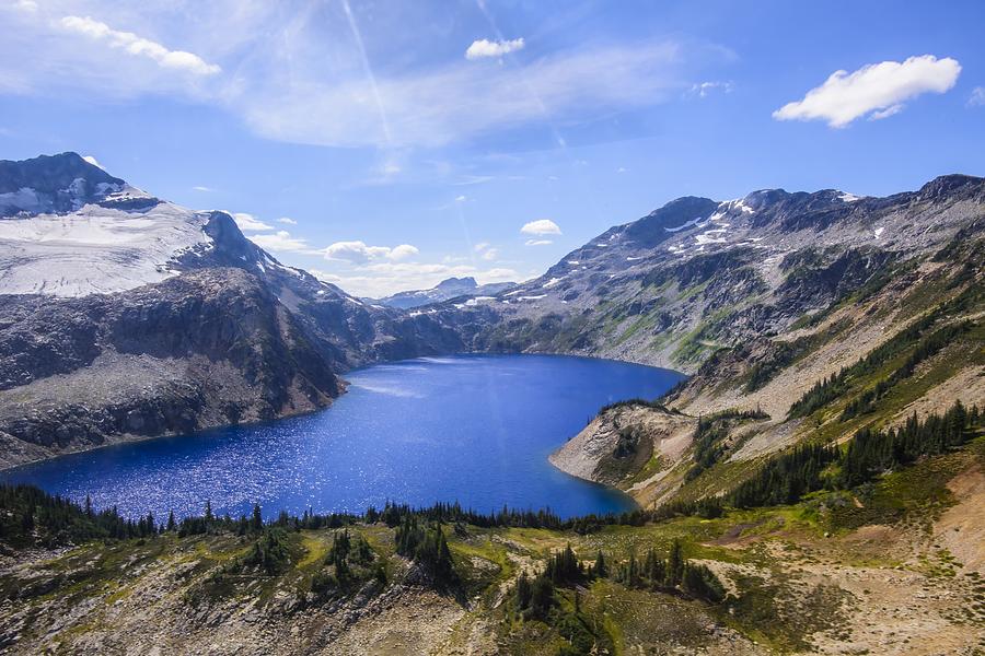 Tundra Lake Photograph by Dave Steers | Fine Art America