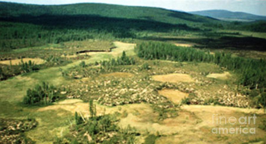 Tunguska Asteroid