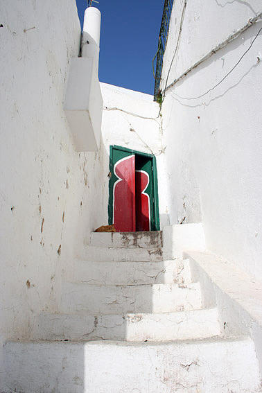 Tunisiandoor9 Photograph by Yesim Tetik