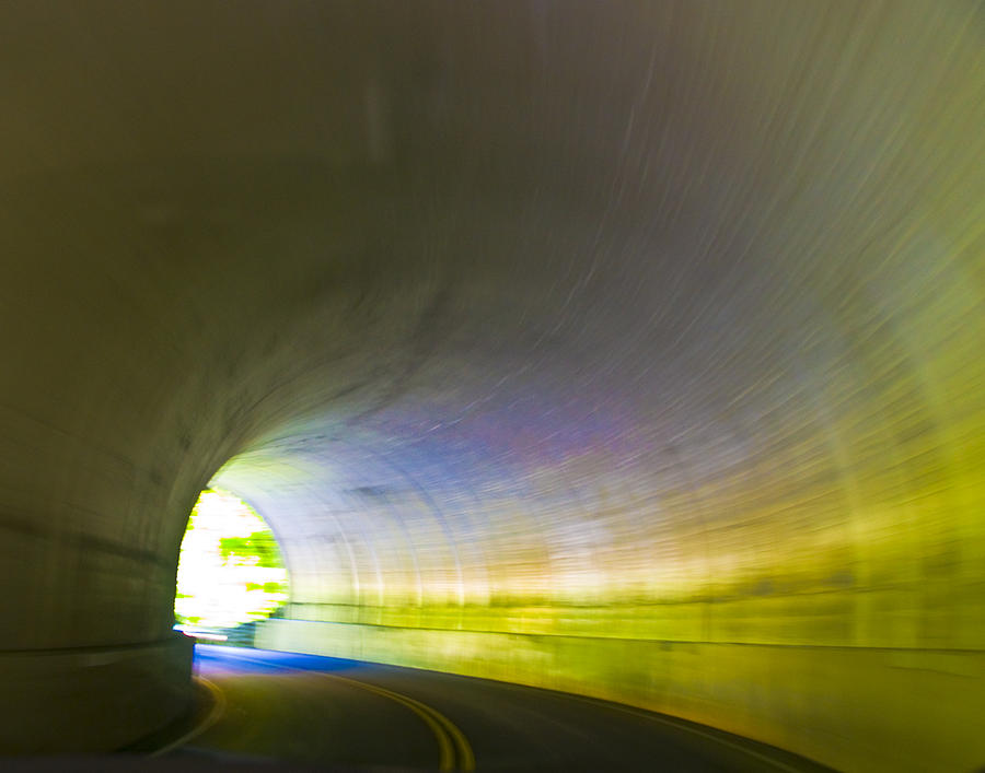 Nature Photograph - Tunnel #1 by Terry Anderson