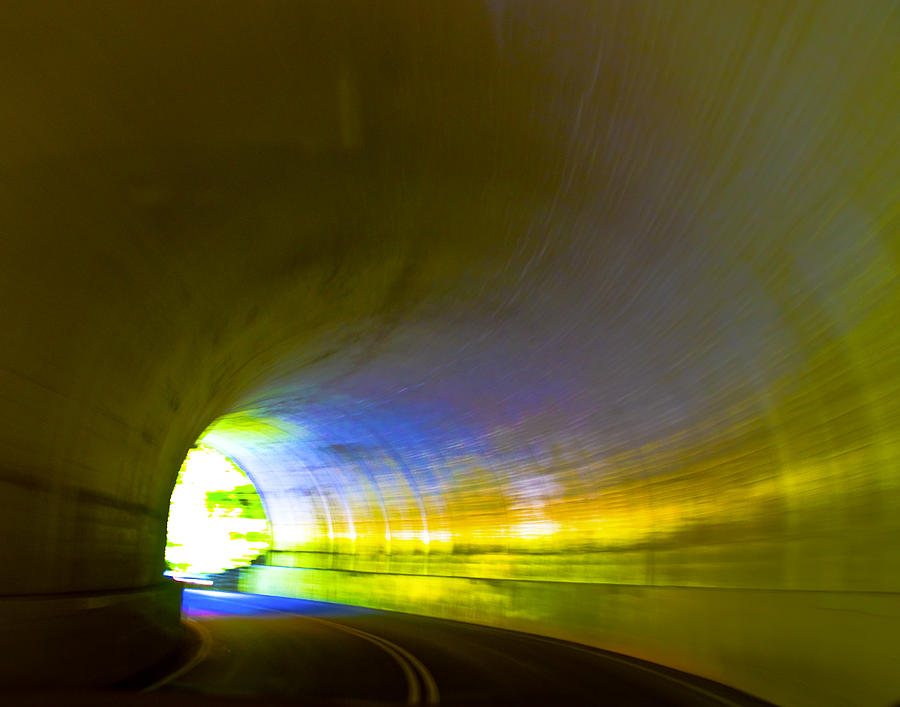 Tunnel #2 Photograph by Terry Anderson