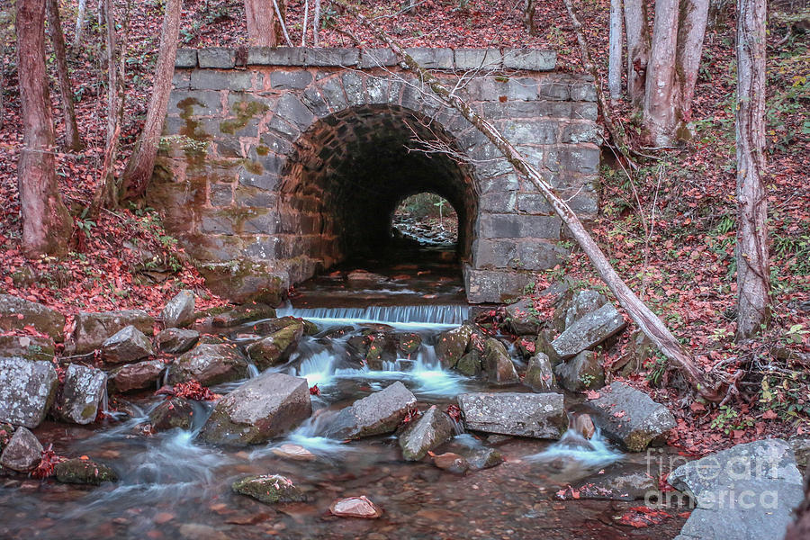 Tunnel Culvert #1 Photograph by Tom Claud