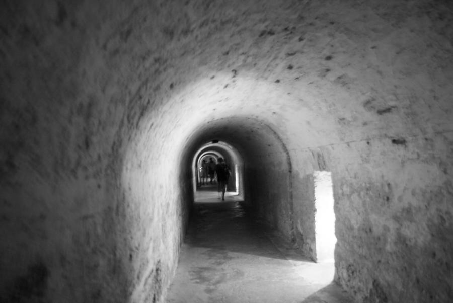 Tunnel In San Cristobal Photograph