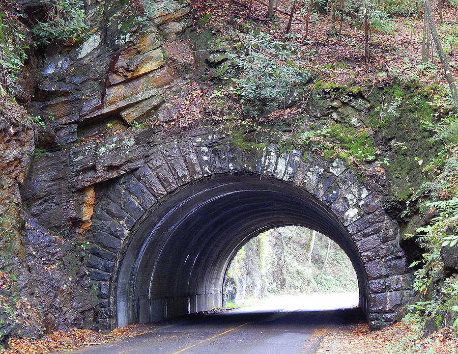 Tunnel In Tennessee Photograph by Phil Perkins