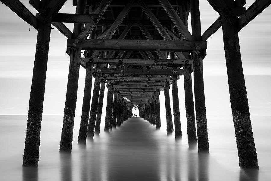 Black And White Photograph - Tunnel by Ivo Kerssemakers