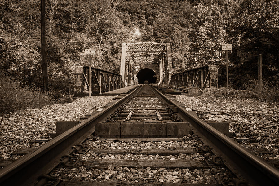 Tunnel Photograph By Jared Skarda