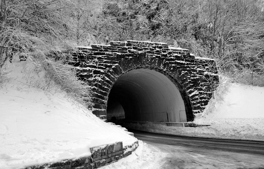 Tunnel Photograph by Kristin Elmquist