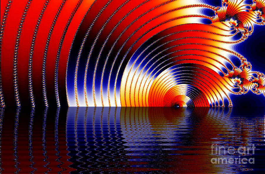 Tunnel Of Love Digital Art by Clayton Bruster