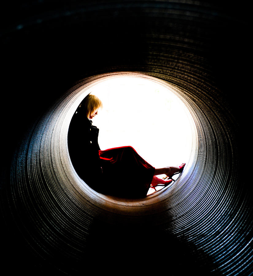 Tunnel Photograph by Scott Sawyer