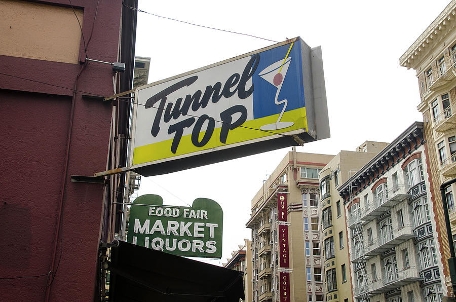 Tunnel Top bar, San Francisco, CA Photograph by Erik Burg
