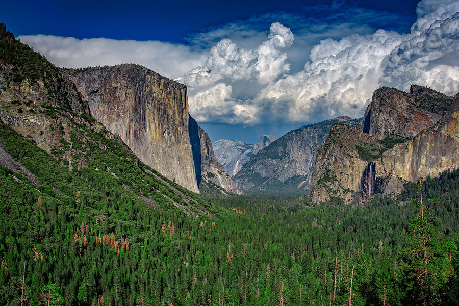 Yosemite National Park Photograph - Tunnel View in Springtime by Rick Berk