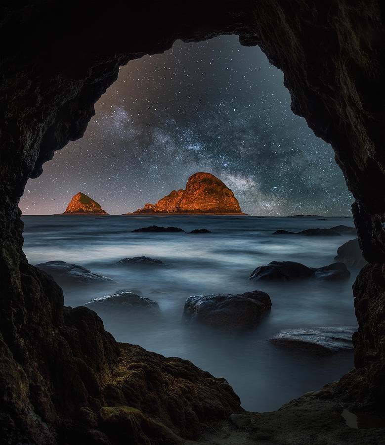 Tunnel View Nights Photograph