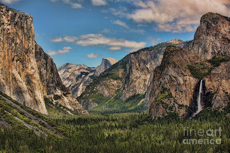 Tunnel View Yosemite  Photograph by Chuck Kuhn