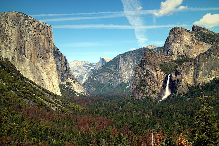 Tunnel View Yosemite Photograph by Joyce Dickens
