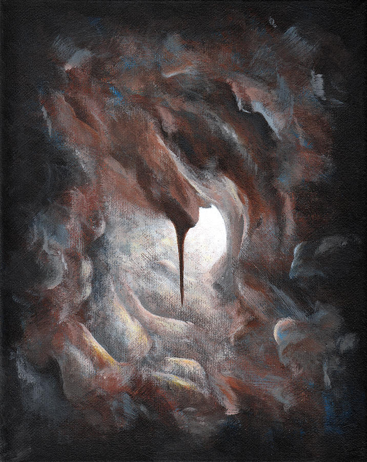 Tunnel Vision 02 - Keyhole Painting by Joe Burgess