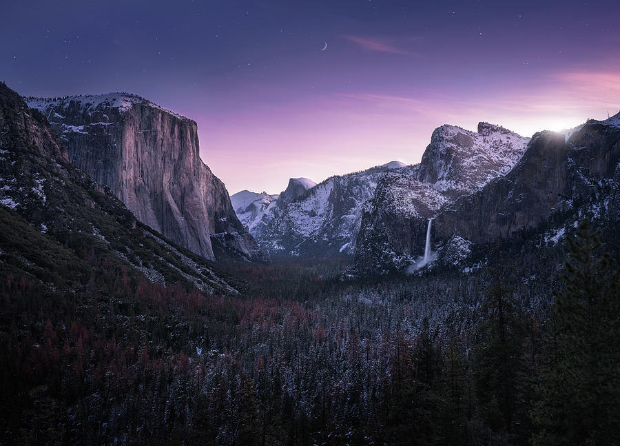 Yosemite National Park Photograph - Tunnel Vision by BJ Stockton