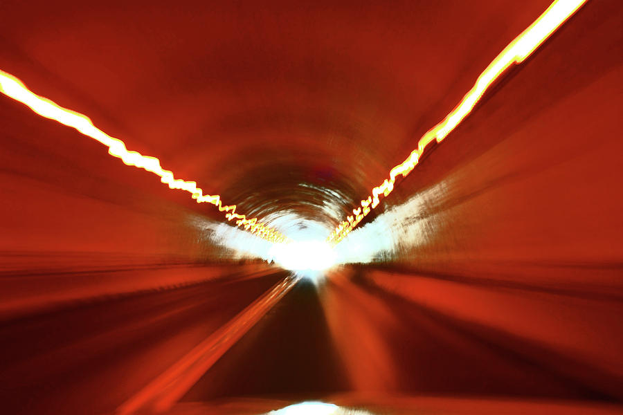 Tunnel Vision Photograph by Gray  Artus