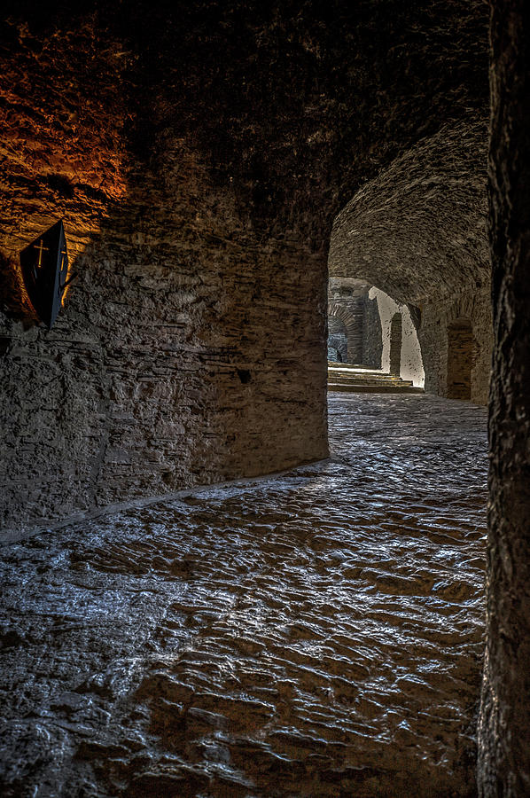 Castle Photograph - Tunnel Vision by Hans Zimmer