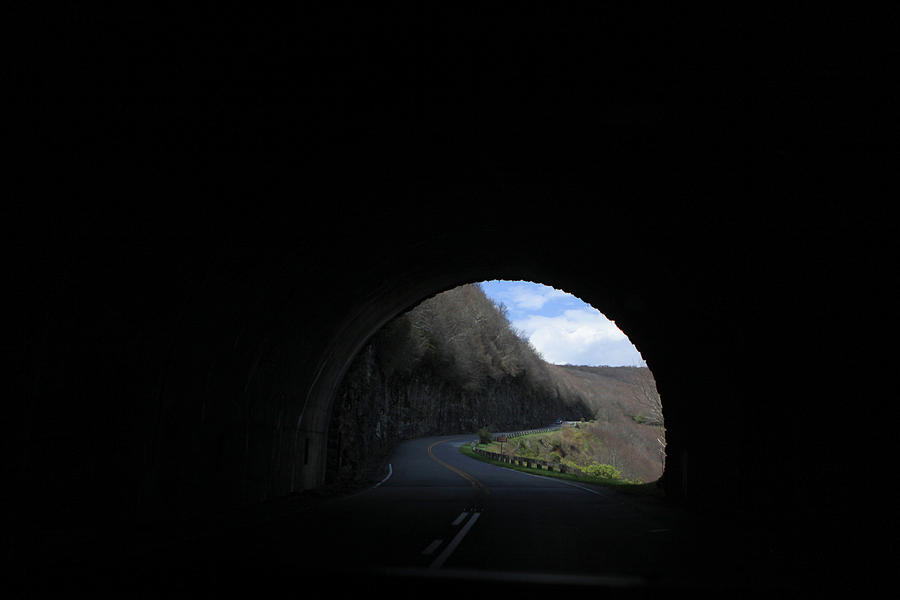 Tunnel Vision Photograph by Karen Ruhl