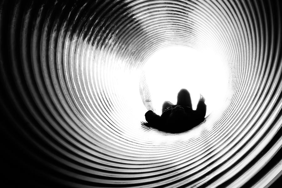 Tunnel Vision Photograph by Lisa Beard Art - Fine Art America