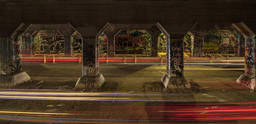 Tunnel Vision Photograph by Mike Dunn