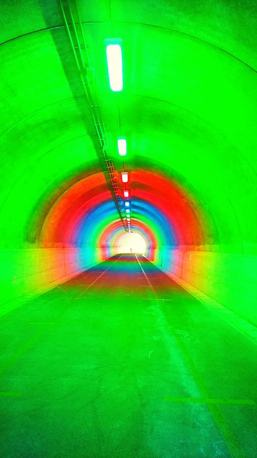 Tunnel Photograph - Tunnel1 by Shunsuke Kanamori
