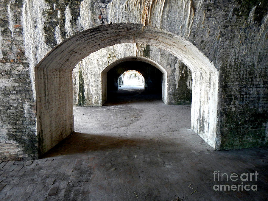 Fort Pickens Photograph - Infinity by Anjanette Douglas