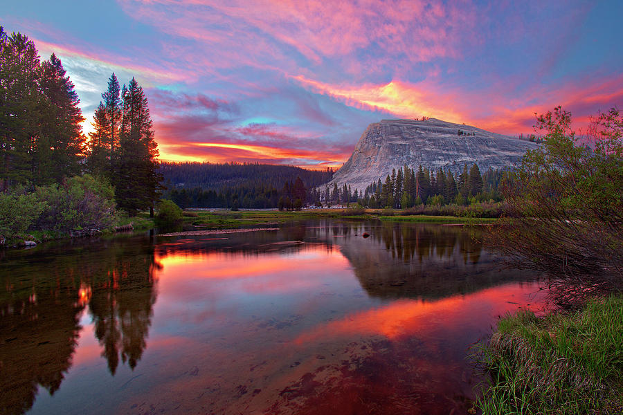 Tuolumne Meadows Sunset by Brian Knott Photography.