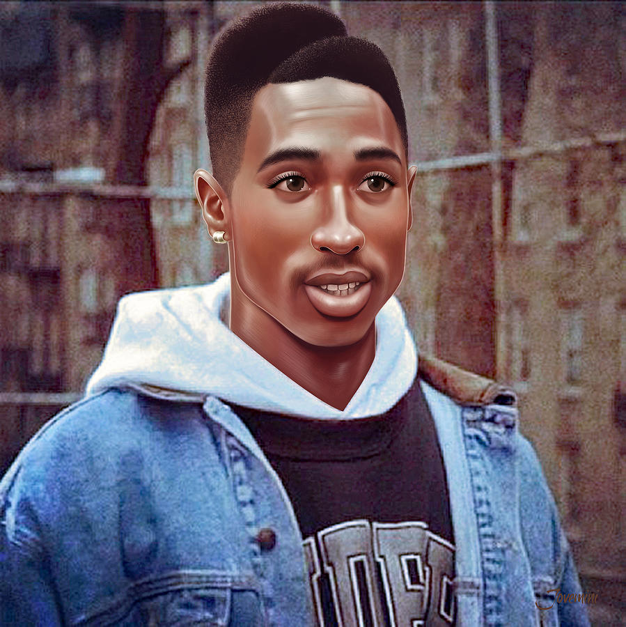 tupac juice haircut back