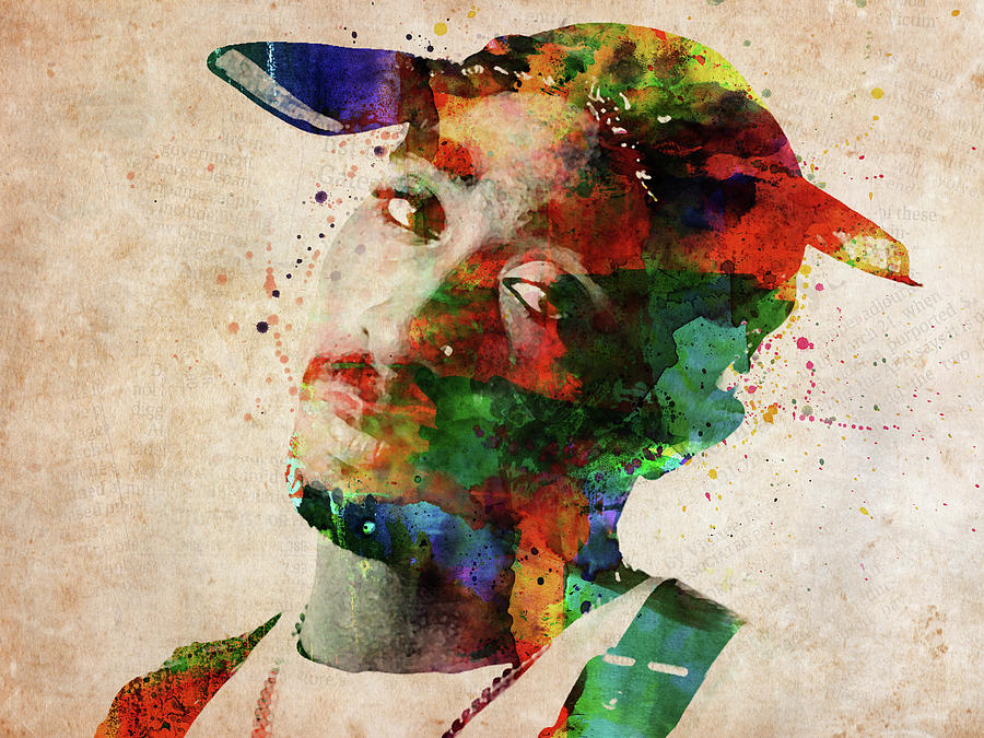 Tupac Shakur Digital Art - Tupac Shakur by Mihaela Pater Tupac Shakur Digital Art - Tupac Shakur by Mihaela Pater