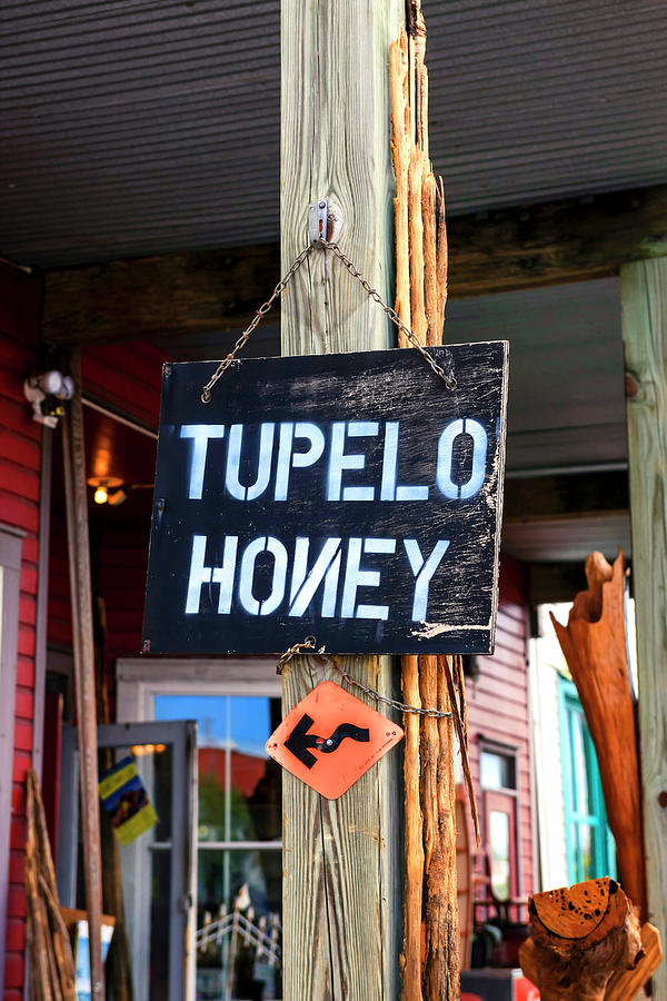 Tupelo Honey sign Photograph by Chris Smith
