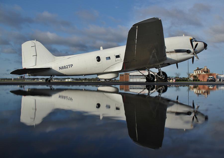 Turbo Dak Dc-3 Photograph by Scott Stephens - Fine Art America