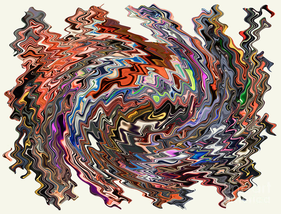 Turbulence II Digital Art by Jim Fitzpatrick