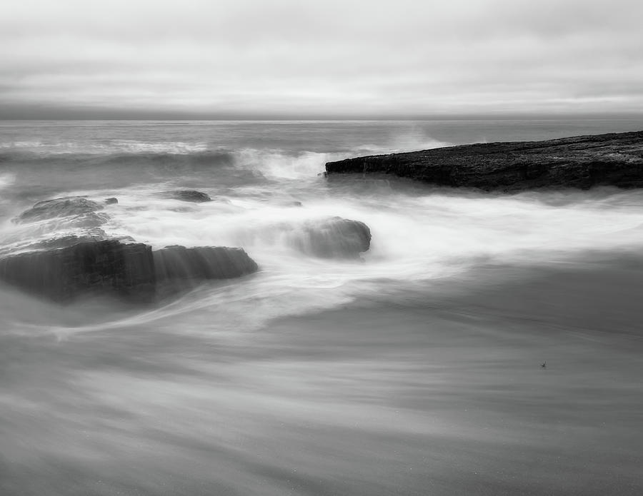 Turbulent Beach Photograph by Jonathan Nguyen