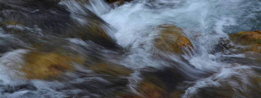 Turbulent Flow Photograph by Whispering Peaks Photography
