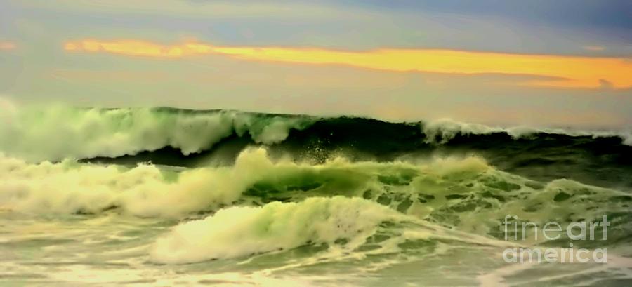 Turbulent Ocean Swell Digital Art by Blair Stuart