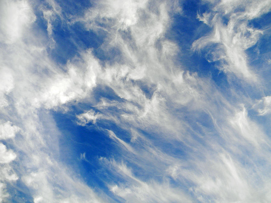 Turbulent Sky Photograph