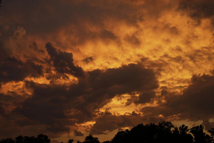 Turbulent Sky Photograph by Jeff Roney - Fine Art America