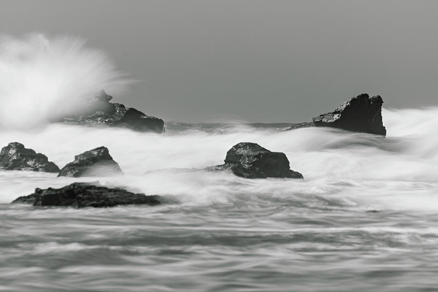 San Francisco Photograph - Turbulent Thoughts by Alex Lapidus