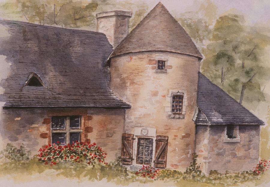 Turenne  Painting by Mary Ellen Mueller Legault