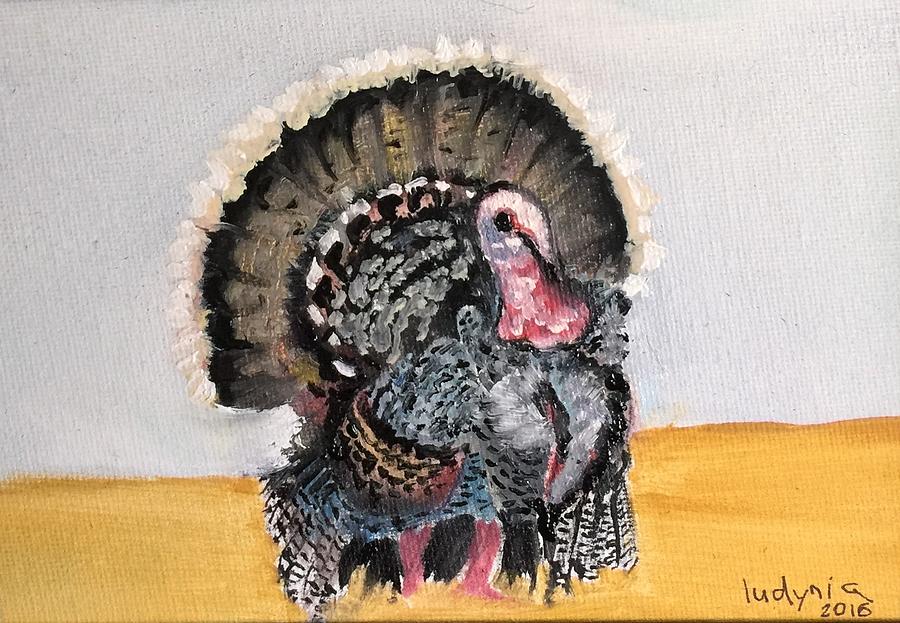 Turkey #5 Painting by Ryszard Ludynia