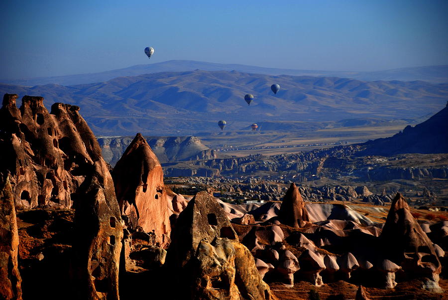 Turkey - Cappadocia Photograph by Jacqueline M Lewis