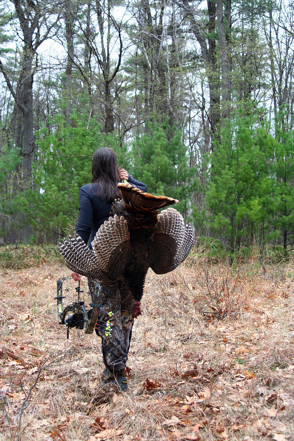 Turkey Hunter 2 Photograph by Brook Burling