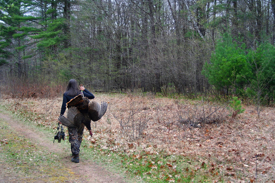 Turkey Hunter Photograph by Brook Burling