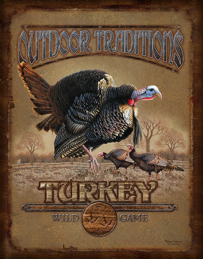 Turkey Traditions Painting by JQ Licensing