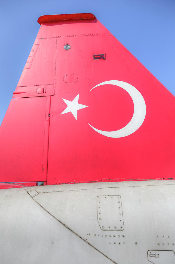 Turkish Air Force Logo Photograph by David Pyatt