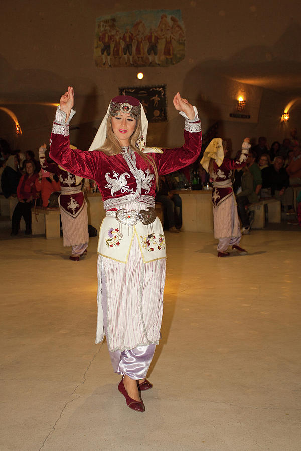 Turkish Dances Night in Avanos Photograph by Aivar Mikko