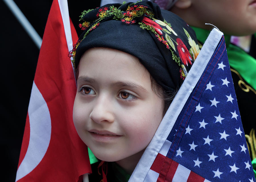 Turkish Day Parade 5 2 11 15 Photograph