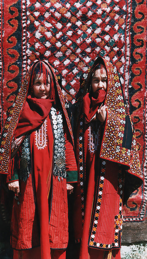 Turkmen of Iran Photograph by Salma